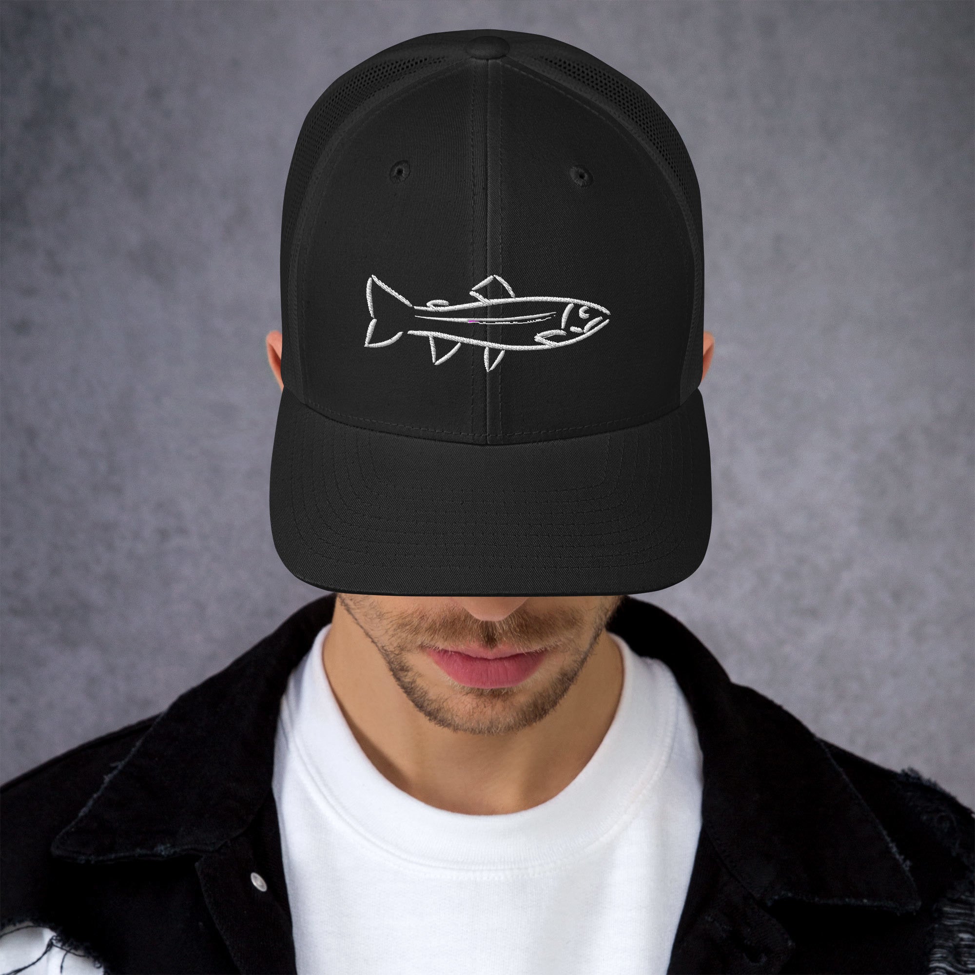 Trucker Cap Trout