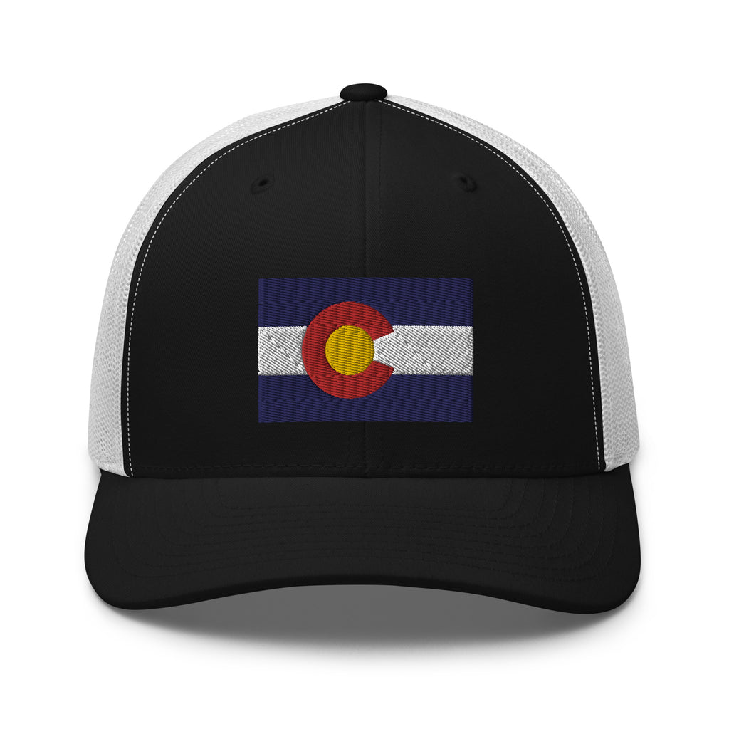 Trucker Cap Colorado Flag