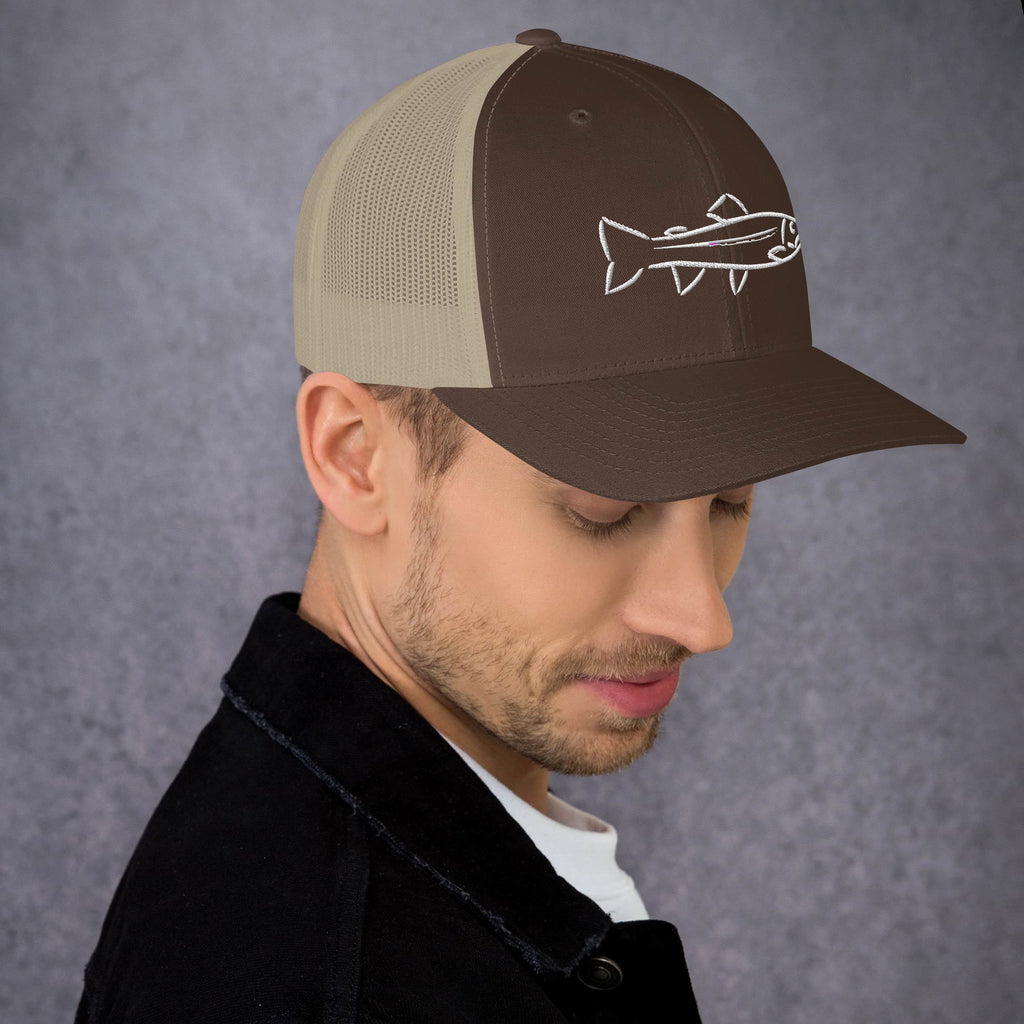 Trucker Cap Trout