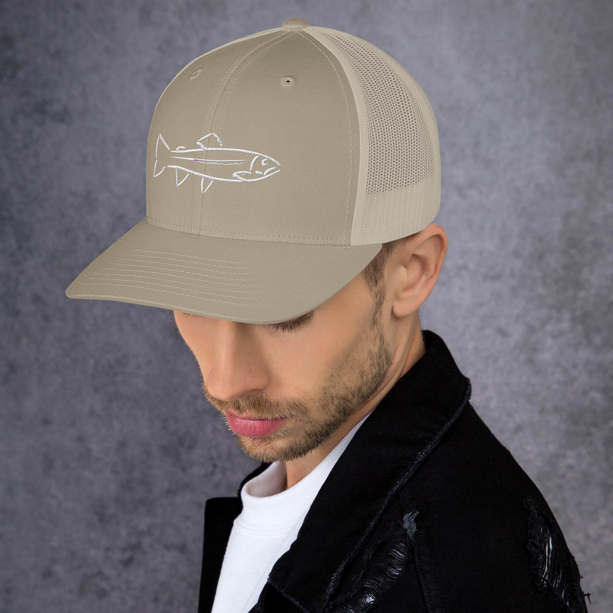 Trucker Cap Trout