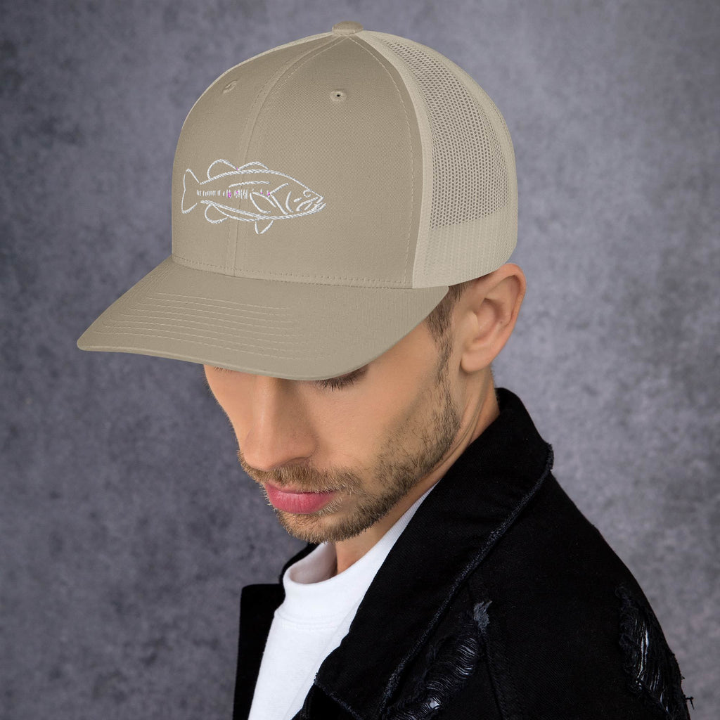 Trucker Cap Bass