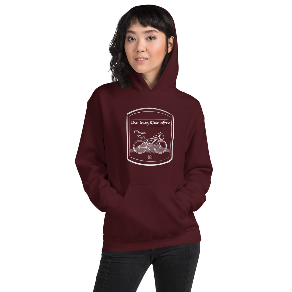Live long Ride often Classic Hoodie