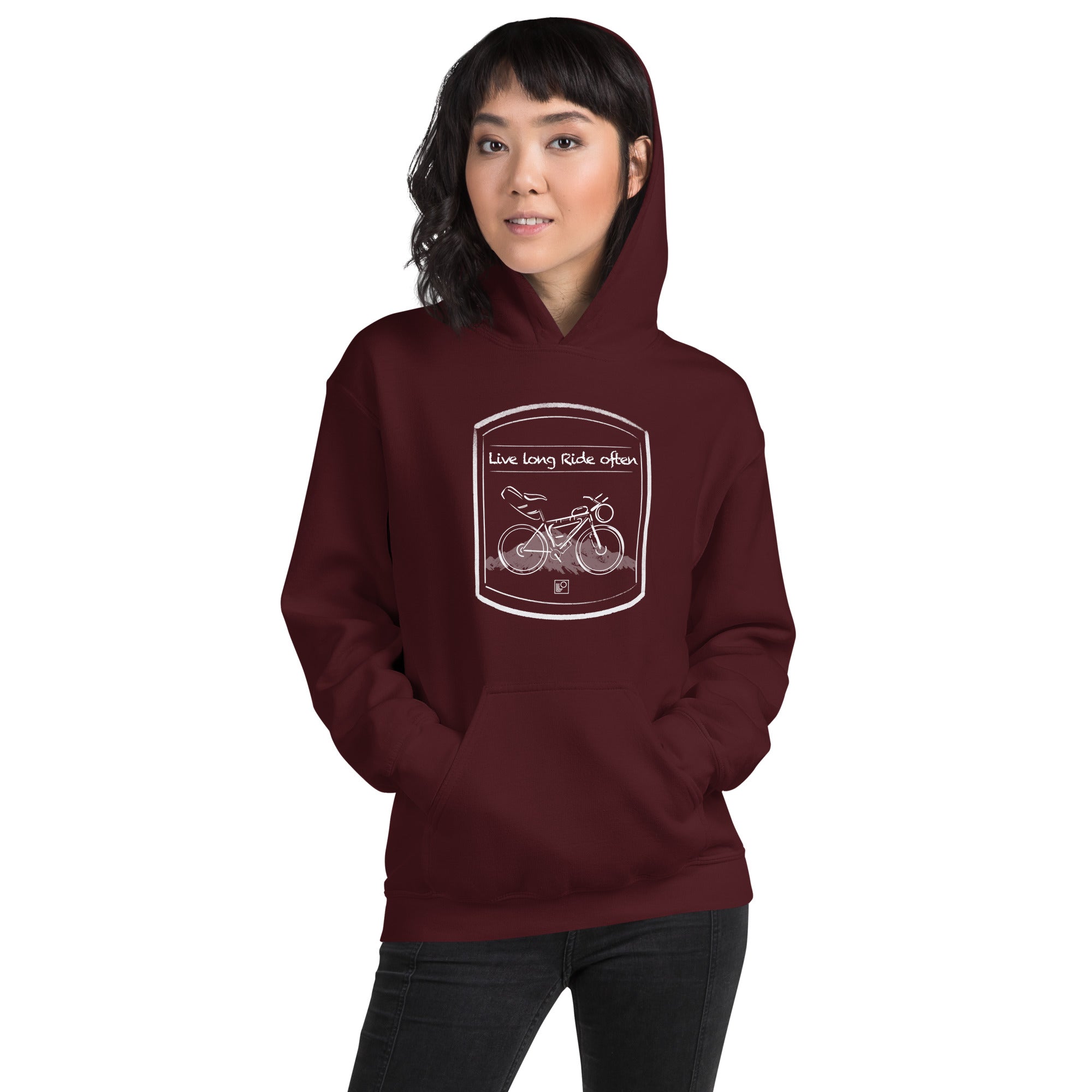 Live long Ride often Classic Hoodie