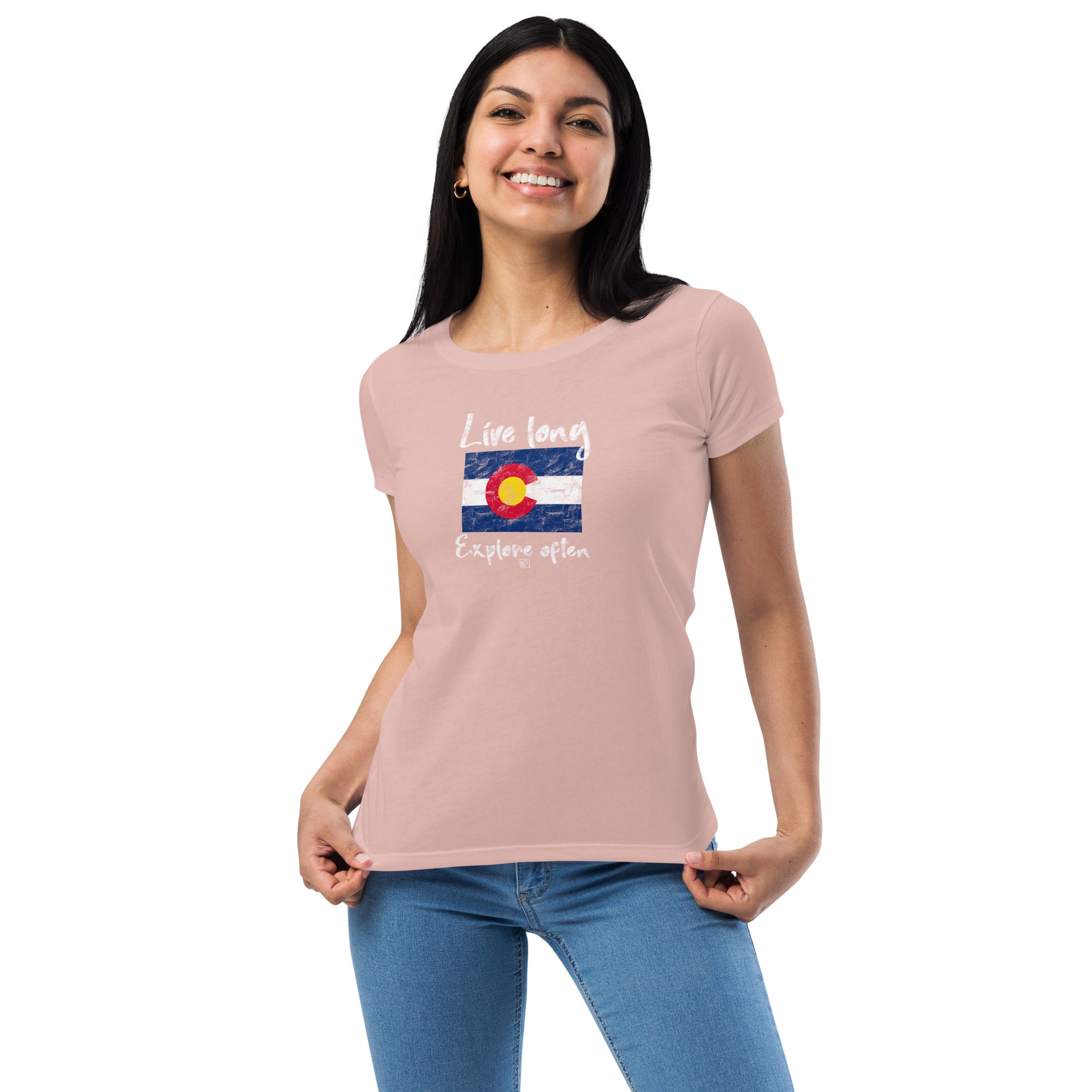 Women’s fitted t-shirt