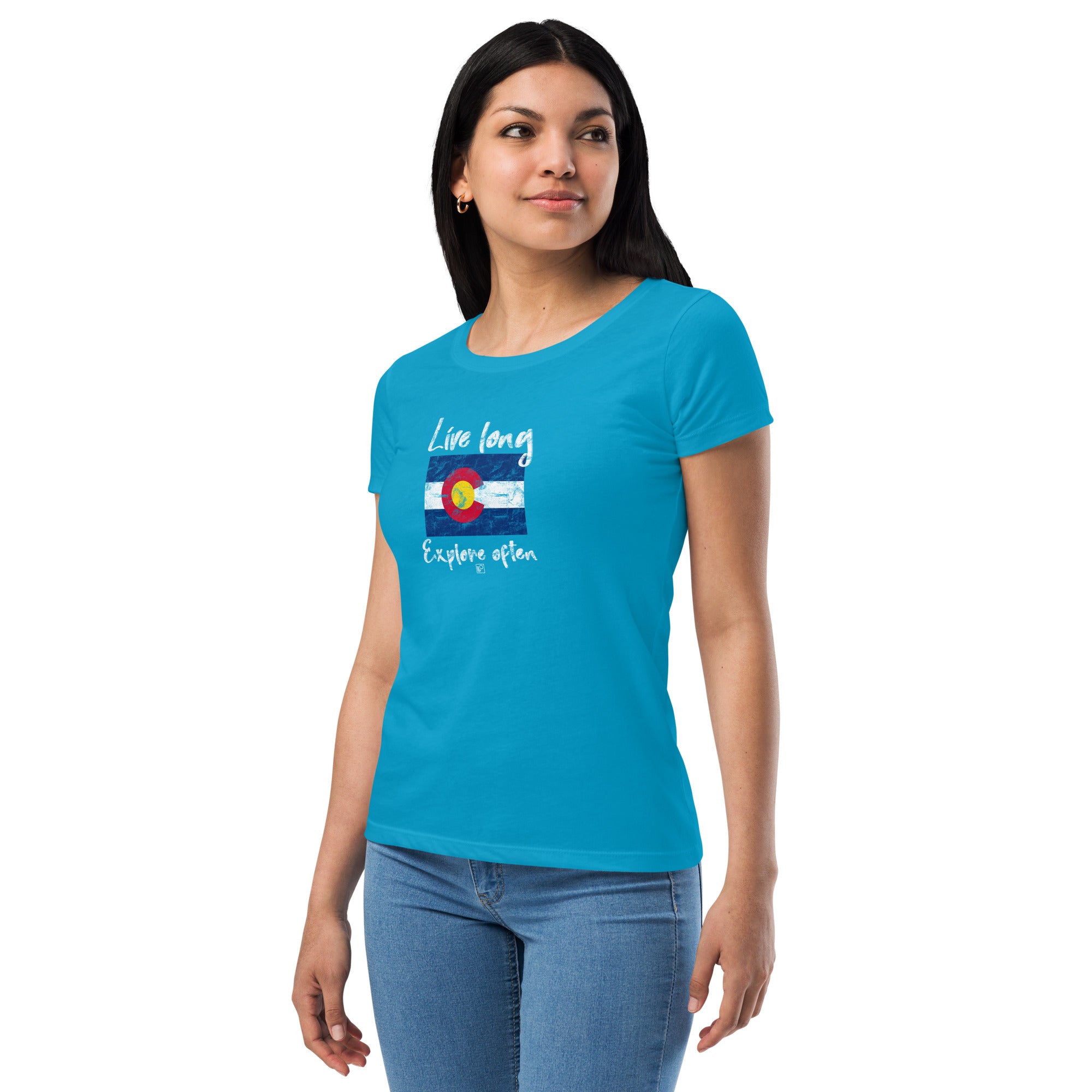 Women’s fitted t-shirt